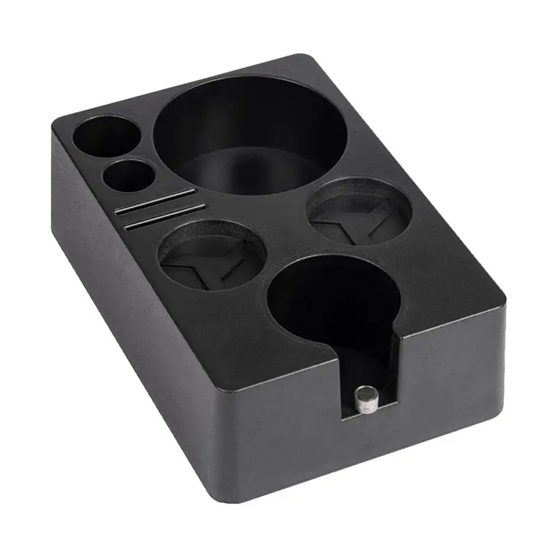 1 Apr.Coffee Portafilter Rack Distributor Holder Espresso Tamper Mat Stand Espresso Knock Box Coffee Accessories
1 Apr.Coffee Portafilter Rack Distributor Holder Espresso Tamper Mat Stand Espresso Knock Box Coffee Accessories