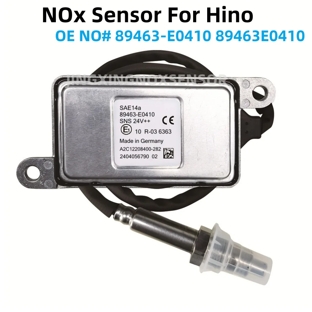 89463-E0410 89463E0410 89463 E0410 Original New Nitrogen Oxide Nox Sensor For Hino Truck 24V
89463-E0410 89463E0410 89463 E0410 Original New Nitrogen Oxide Nox Sensor For Hino Truck 24V