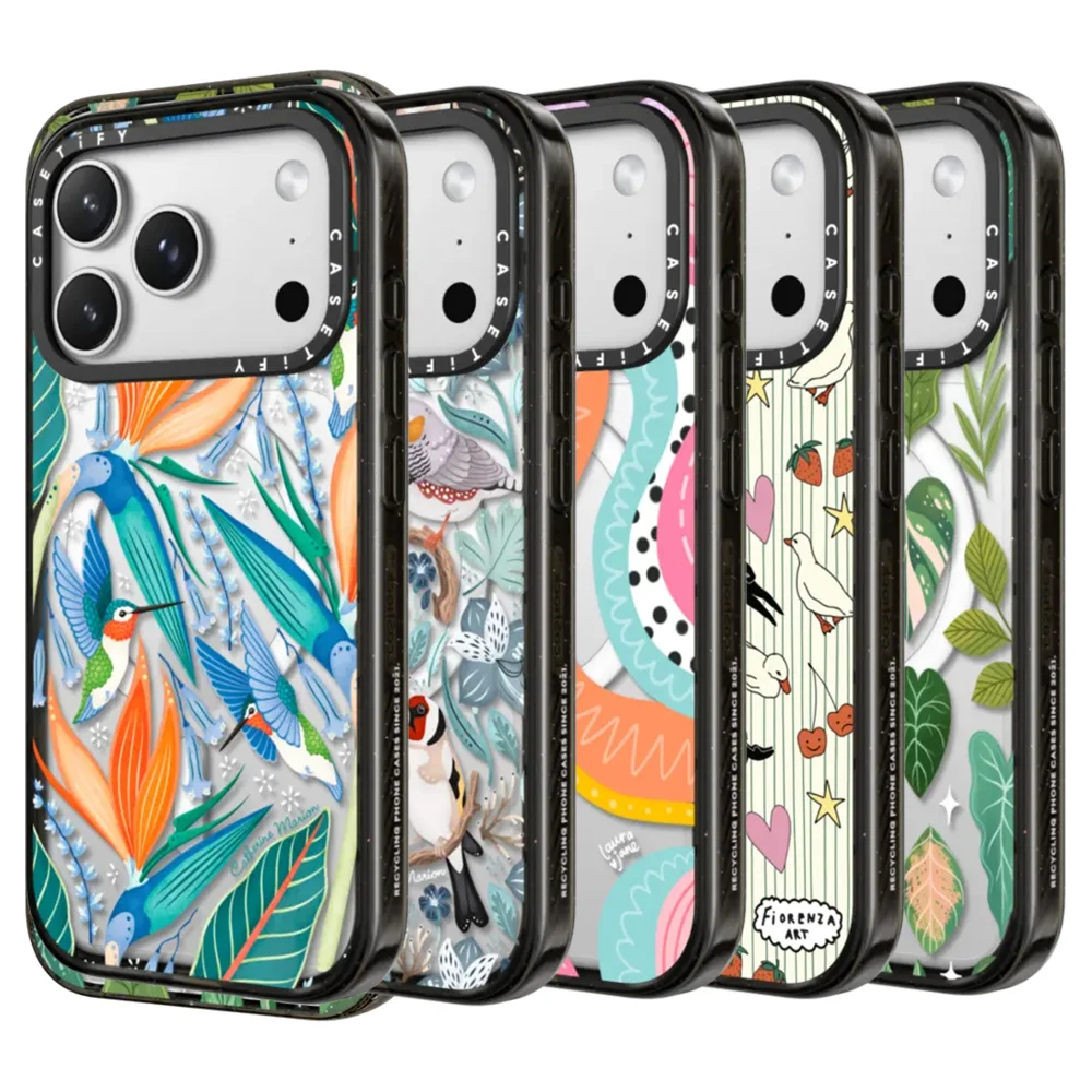 CASETiFY The Illustrator's Fantasy World Art Series Magnetic Drop-proof Case for iPhone 17 16 15 14 13 Pro Max Air 16 Plus
CASETiFY The Illustrator's Fantasy World Art Series Magnetic Drop-proof Case for iPhone 17 16 15 14 13 Pro Max Air 16 Plus