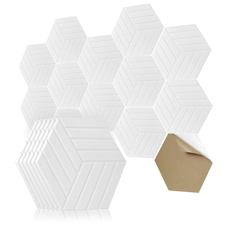 Sound Proof Panels Hexagon Self-Adhesive,12 Pcs Acoustic Panel, Sound Dampening Panel For Studio Office Home
Sound Proof Panels Hexagon Self-Adhesive,12 Pcs Acoustic Panel, Sound Dampening Panel For Studio Office Home