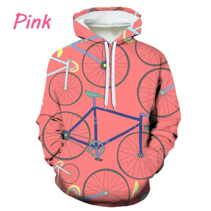 2022 Winter New Bike Pattern 3D Printing Hoodie Unisex Casual Round Neck Sweater
2022 Winter New Bike Pattern 3D Printing Hoodie Unisex Casual Round Neck Sweater