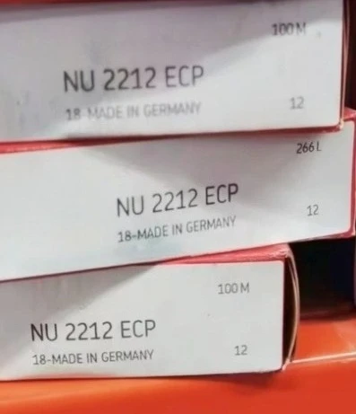 Brand New 1pcs NU 2212 ECP Single row cylindrical roller bearing Expedited shipping
Brand New 1pcs NU 2212 ECP Single row cylindrical roller bearing Expedited shipping