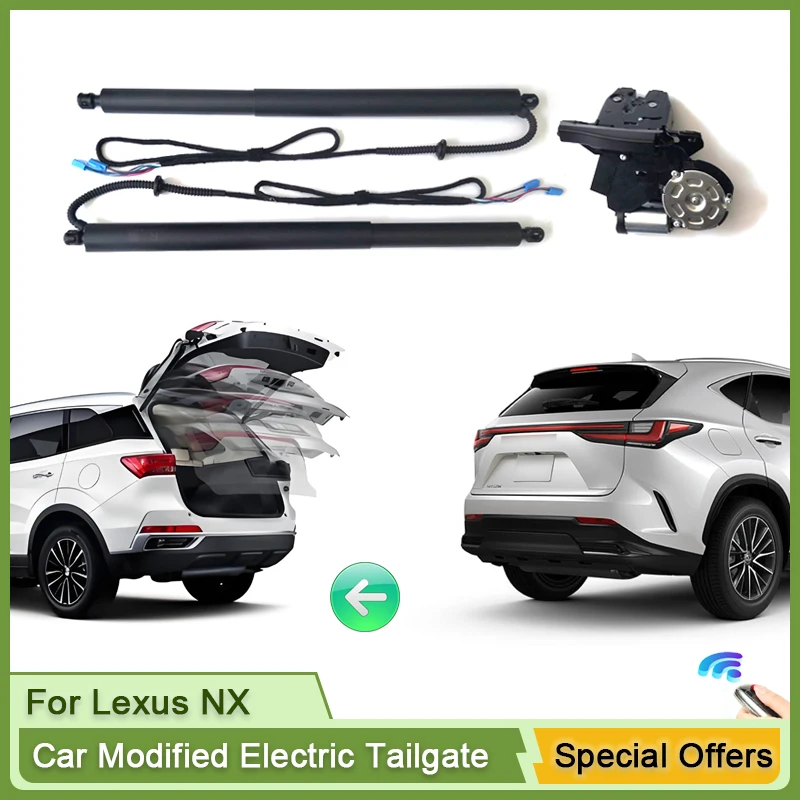 Для Lexus NX NX260 2020 ~ 2024 автомобильная электрическая фотолюлька стойка для автомобиля мощная система подъема задней двери комплект для багажника
Для Lexus NX NX260 2020 ~ 2024 автомобильная электрическая фотолюлька стойка для автомобиля мощная система подъема задней двери комплект для багажника