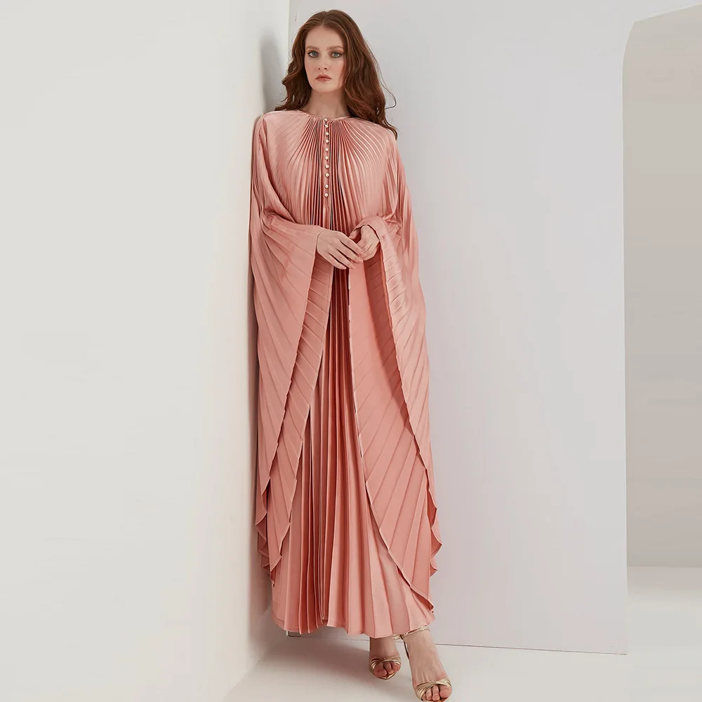 Satin 2-Pieces Dresses For Sexy Women Vestidos de festa Elegant платье вечернее Pleated Ankle-Length Cocktail Party Gowns
Satin 2-Pieces Dresses For Sexy Women Vestidos de festa Elegant платье вечернее Pleated Ankle-Length Cocktail Party Gowns