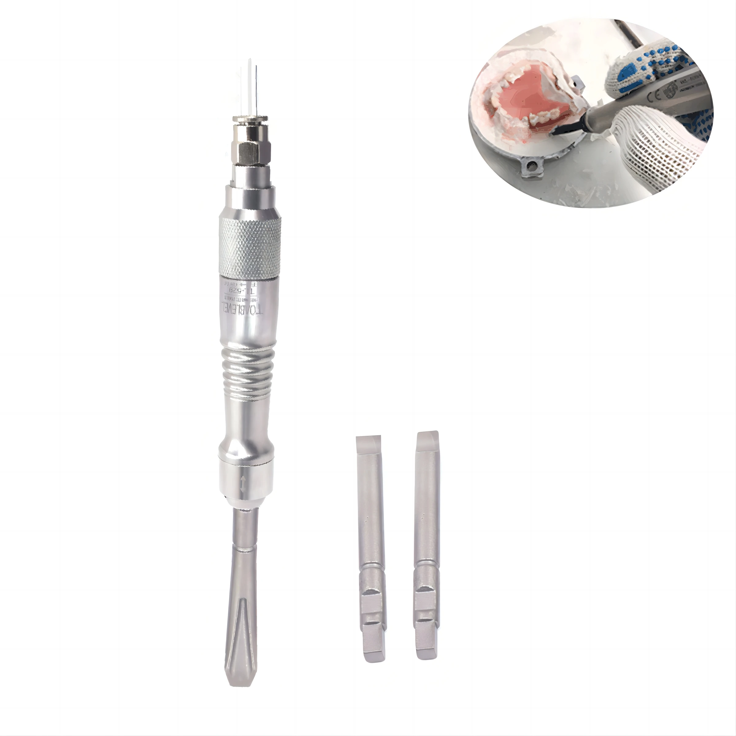 Micro Air Flux Chipper Gypsum Breaker Cast Engrave Scaler Pneumatic Scraper Gas Shovel With 3 Chisels
Micro Air Flux Chipper Gypsum Breaker Cast Engrave Scaler Pneumatic Scraper Gas Shovel With 3 Chisels
