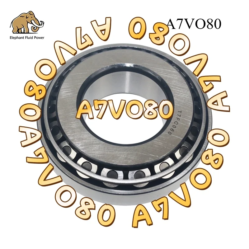 Rexroth Hydraulic Piston Pump Parts A7VO80 Big Bearing
Rexroth Hydraulic Piston Pump Parts A7VO80 Big Bearing