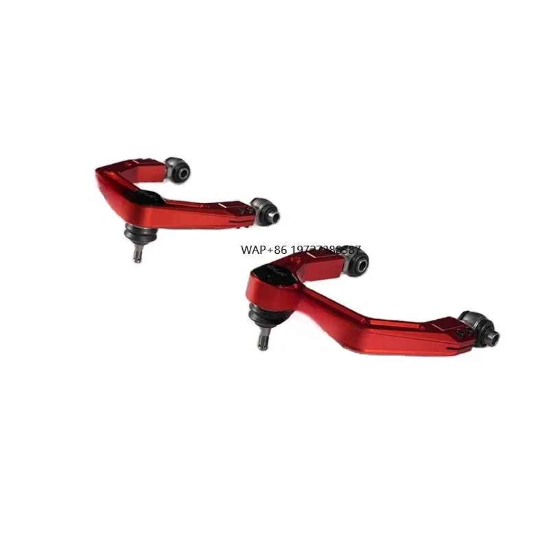 Forged Aluminum Heavy Duty Lightweight Control Arm Improved Suspension Stroke Adjustable Vehicle Upper Control Arm
Forged Aluminum Heavy Duty Lightweight Control Arm Improved Suspension Stroke Adjustable Vehicle Upper Control Arm