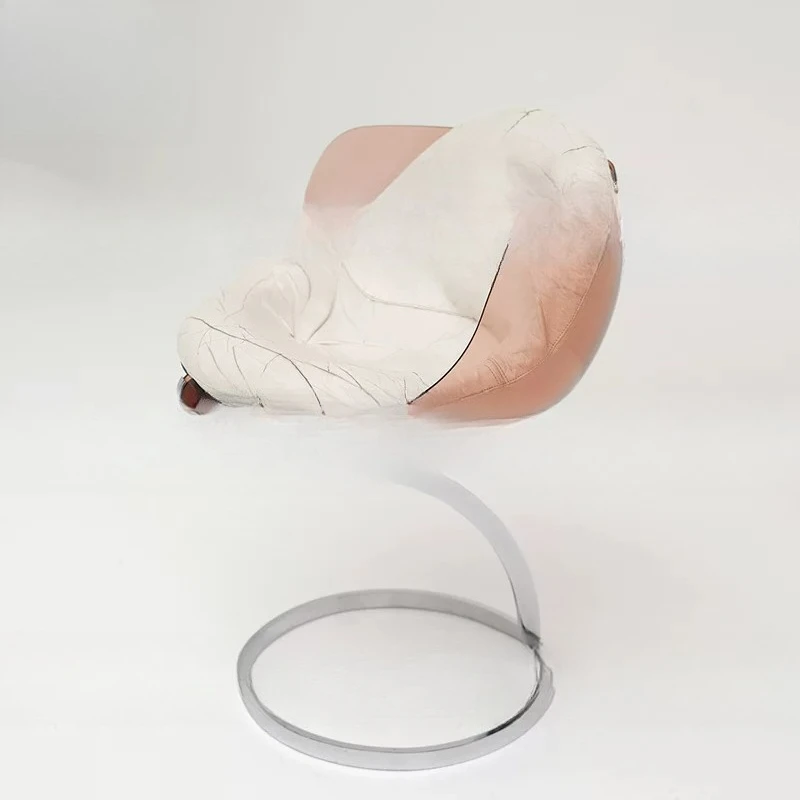 Transparent acrylic dining table chair household casual dining chair
Transparent acrylic dining table chair household casual dining chair