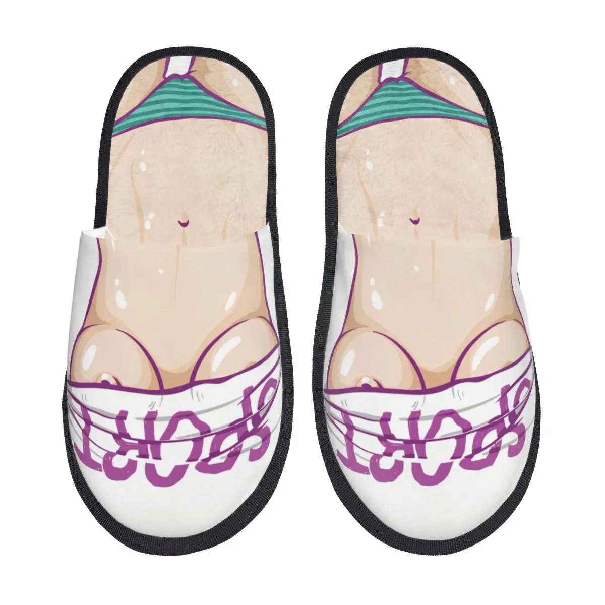 Забавные домашние тапочки-шлепанцы для женщин с эффектом памяти, мягкие, с мехом, для спа-процедур
Забавные домашние тапочки-шлепанцы для женщин с эффектом памяти, мягкие, с мехом, для спа-процедур