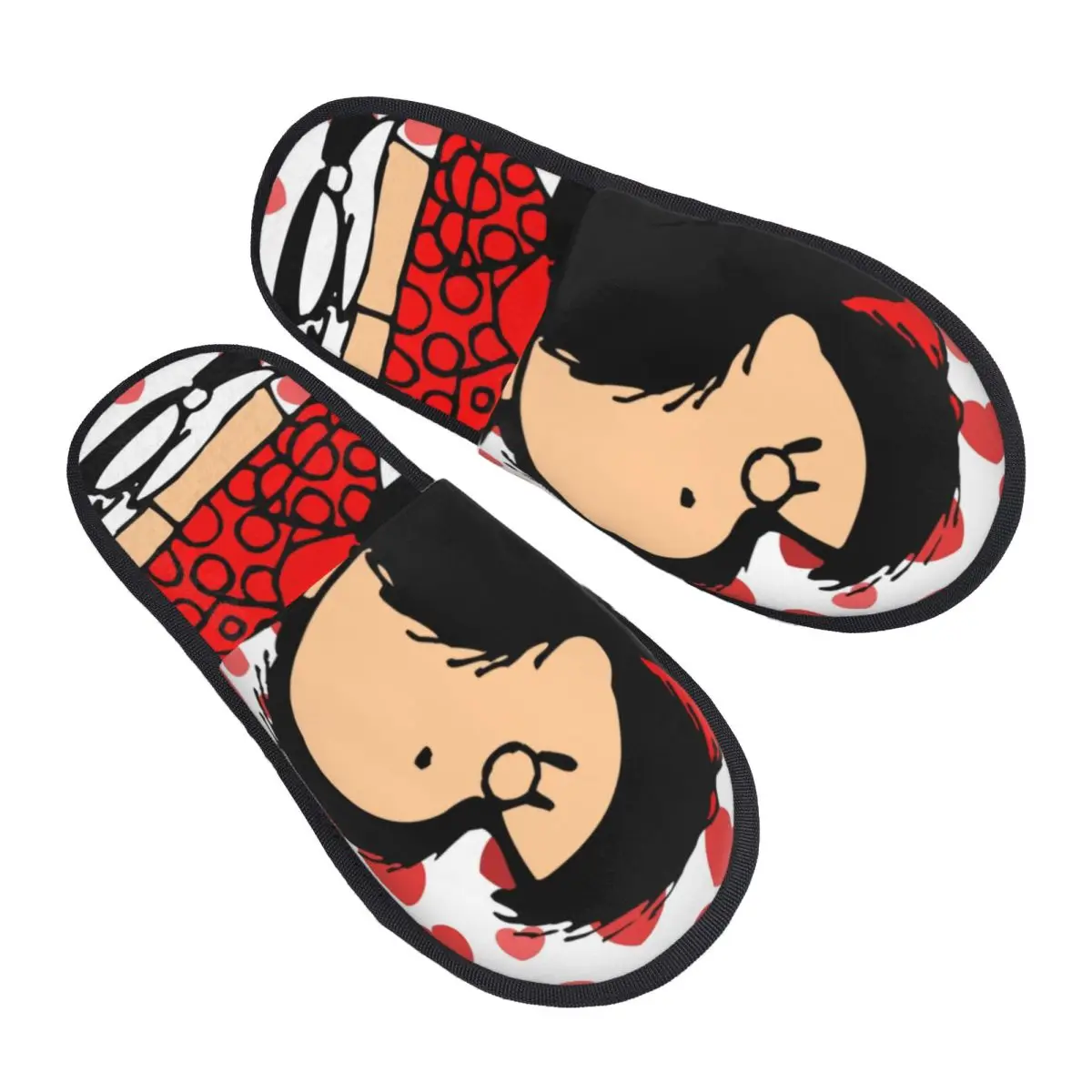 Memory Foam Slippers Women Comfy Warm Quino Kawaii Cartoon House Slippers
Memory Foam Slippers Women Comfy Warm Quino Kawaii Cartoon House Slippers