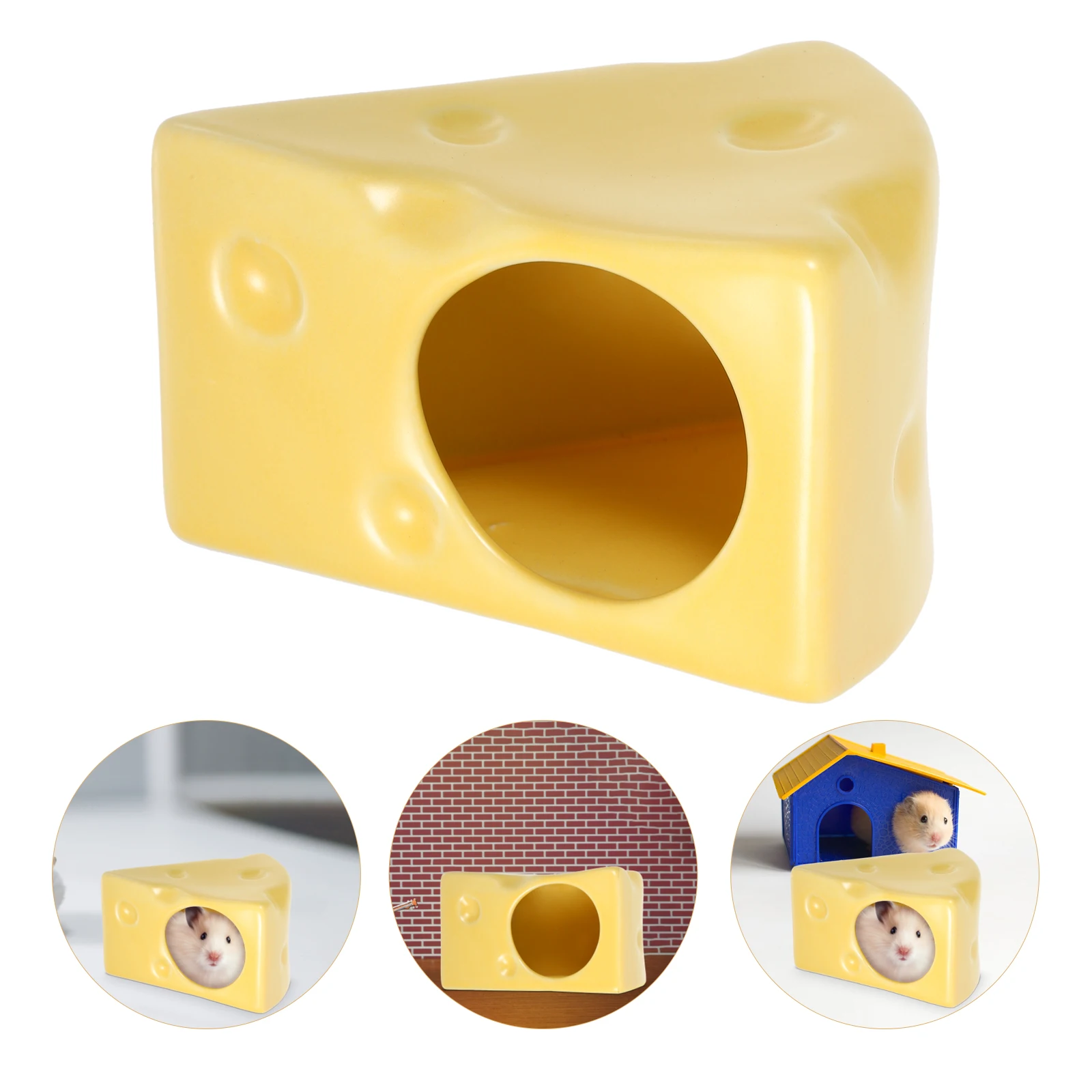 Ceramic Small Hamster House Hideaway Nest Houses Beds Hideout for Pets Seat Cooling Hides
Ceramic Small Hamster House Hideaway Nest Houses Beds Hideout for Pets Seat Cooling Hides