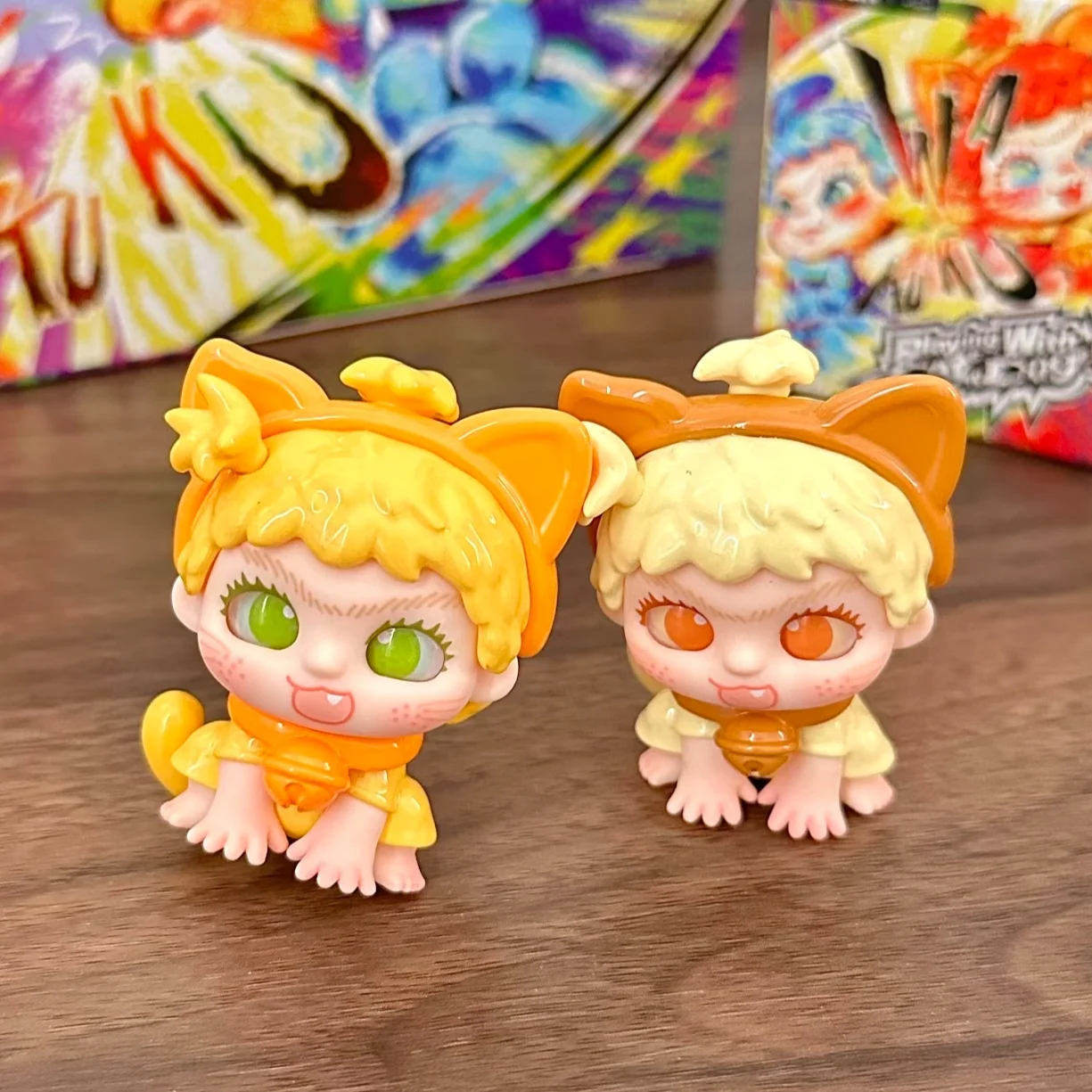 Spot Mini Handmade Ornament Original Qimeng Island Wakuku Cat And Dog Battle Series Mystery Box Home Decoration Toy Gifts
Spot Mini Handmade Ornament Original Qimeng Island Wakuku Cat And Dog Battle Series Mystery Box Home Decoration Toy Gifts