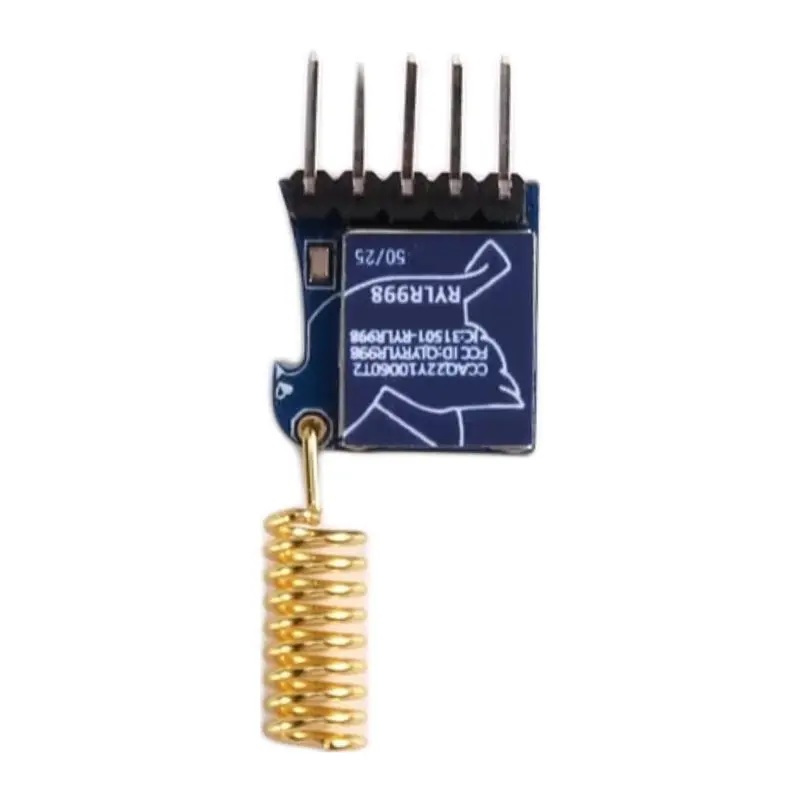 Модуль Lora ABMF-RYLR998, 100% новый, DIP-модуль связи, промышленные электронные компоненты
Модуль Lora ABMF-RYLR998, 100% новый, DIP-модуль связи, промышленные электронные компоненты