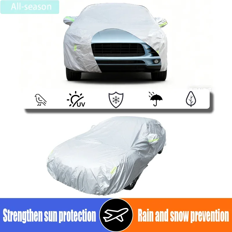 Suitable for Porsche Macan 2014-2025 SUV, with full outdoor UV protection, sun shading, rain and snow protection, and thickening
Suitable for Porsche Macan 2014-2025 SUV, with full outdoor UV protection, sun shading, rain and snow protection, and thickening