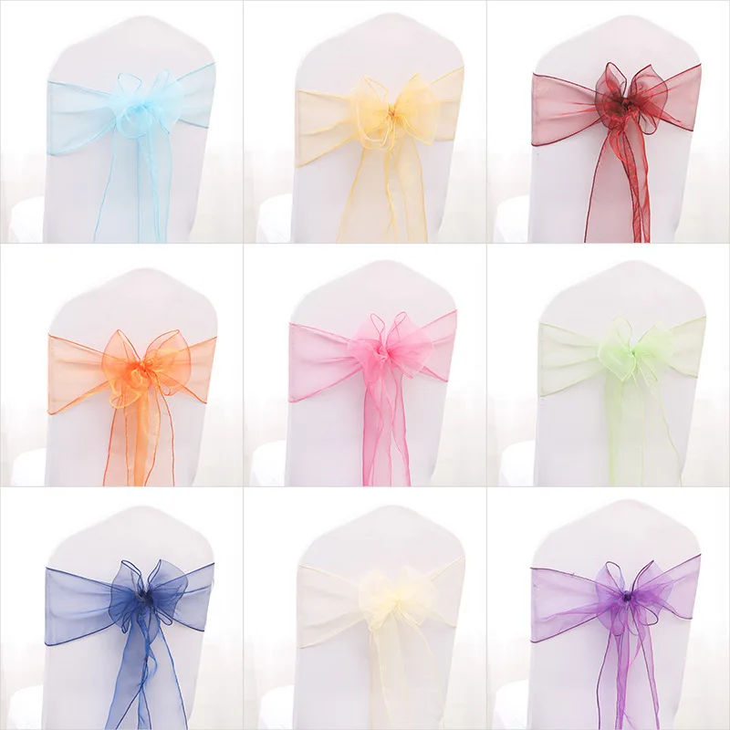 Chair Sash Wedding Decoration Butterfly Bow Tie Knot Banquet Holiday Birthday Party Silk Organza Sash Banquet Hotel
Chair Sash Wedding Decoration Butterfly Bow Tie Knot Banquet Holiday Birthday Party Silk Organza Sash Banquet Hotel