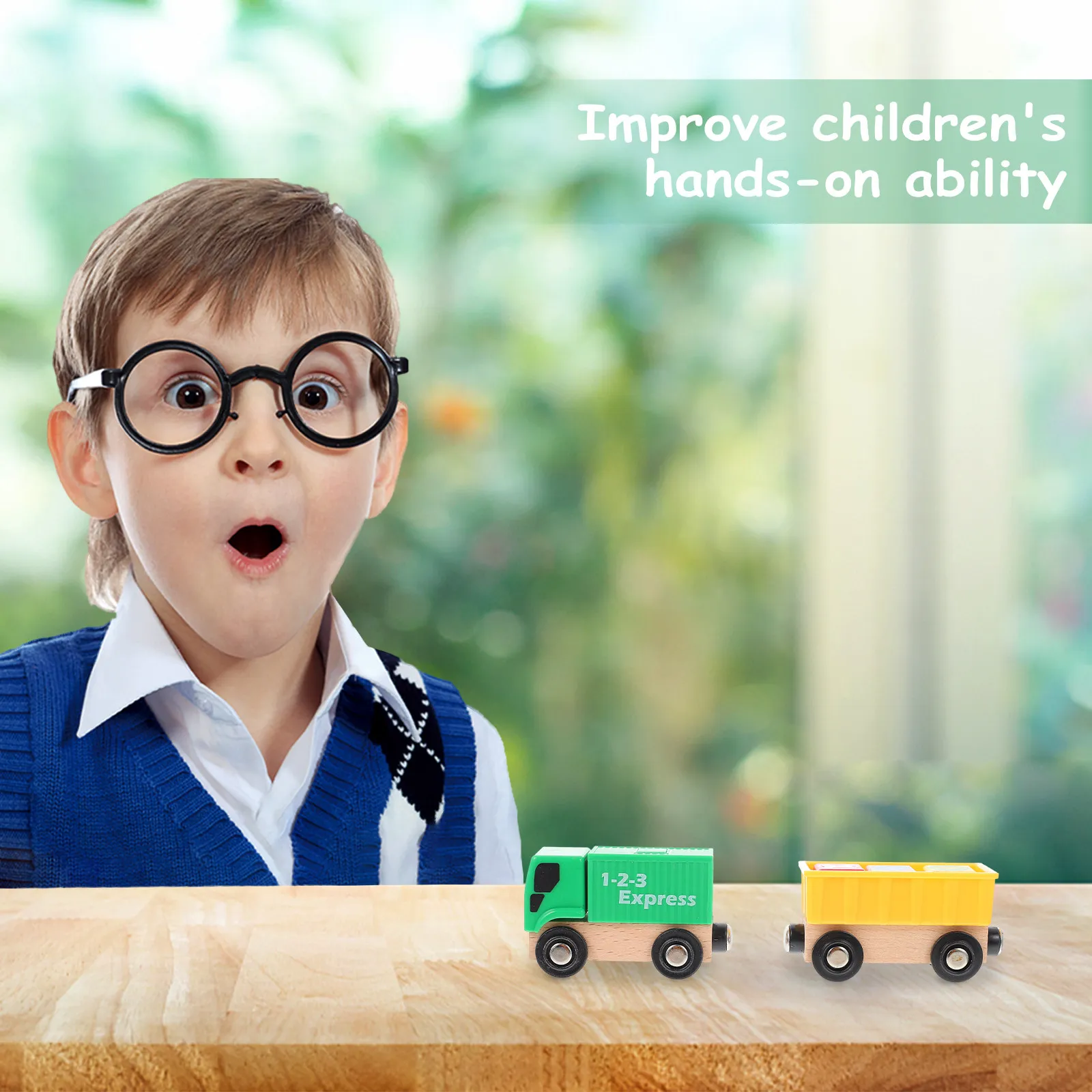 5Sets Premium Magnetic Mini Vehicle Assembly Kit Realistic Bright Color Educational Car Playset for Kids Toddlers Small Trunk
5Sets Premium Magnetic Mini Vehicle Assembly Kit Realistic Bright Color Educational Car Playset for Kids Toddlers Small Trunk