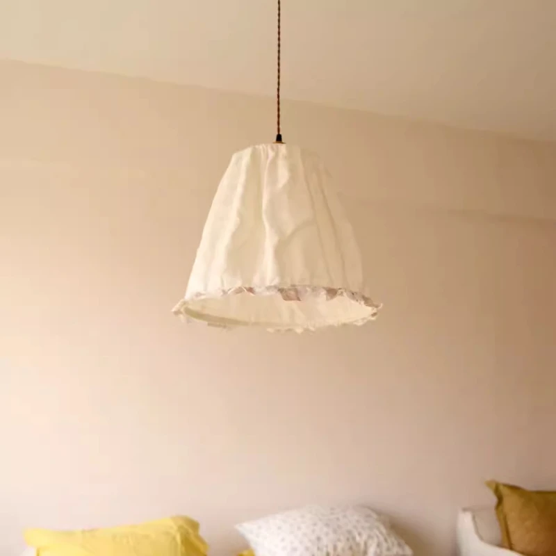 French country linen chandelier, natural casual literary and retro minimalism, dining room and bedroom
French country linen chandelier, natural casual literary and retro minimalism, dining room and bedroom