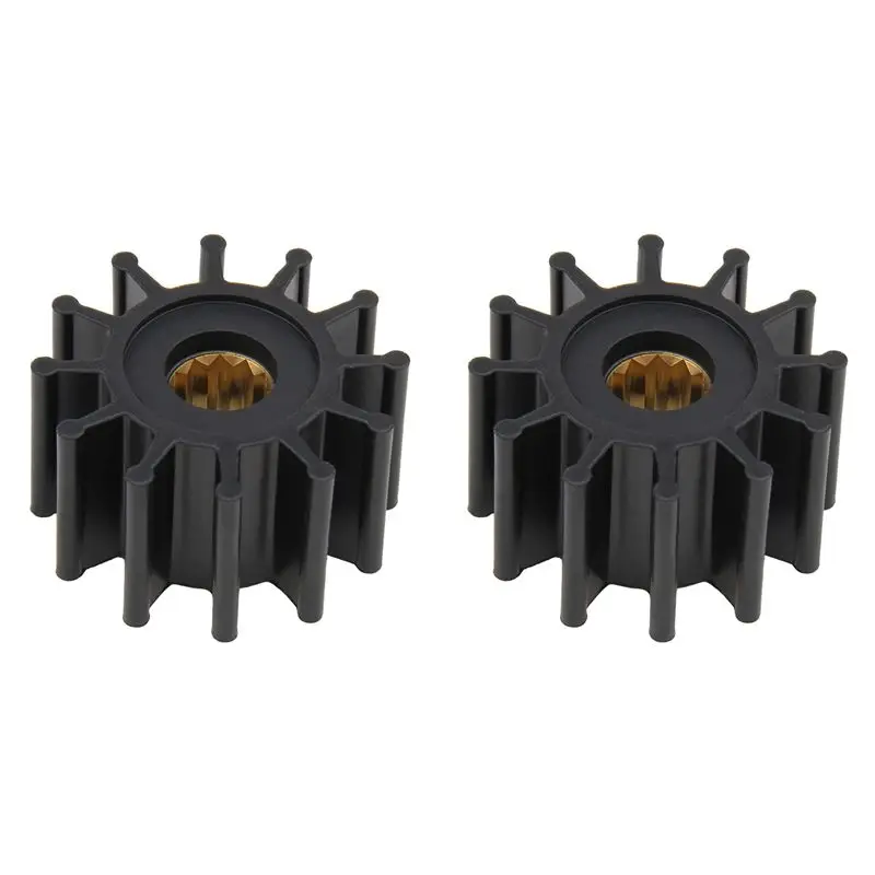 Prominent 2X Water Pump Impeller For Jabsco Volvo Penta Johnson 09-1027B 1210-0001 18-3081
Prominent 2X Water Pump Impeller For Jabsco Volvo Penta Johnson 09-1027B 1210-0001 18-3081