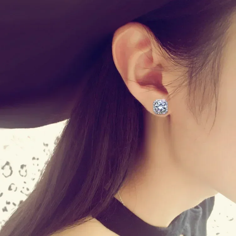 New Fashion jewelry 925 silver Needle Hollow Carved Earrings Female Crystal from Austrian Woman gift
New Fashion jewelry 925 silver Needle Hollow Carved Earrings Female Crystal from Austrian Woman gift