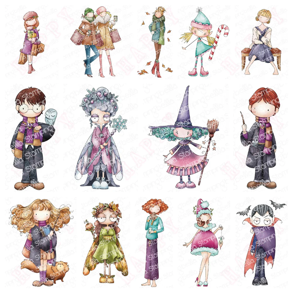 Tiny Townie Witch Stamp DIY Fairy Rubber Stamp Scrapbooking Craft Paper Card Making Decor Embossing Template Mold 2025 New
Tiny Townie Witch Stamp DIY Fairy Rubber Stamp Scrapbooking Craft Paper Card Making Decor Embossing Template Mold 2025 New