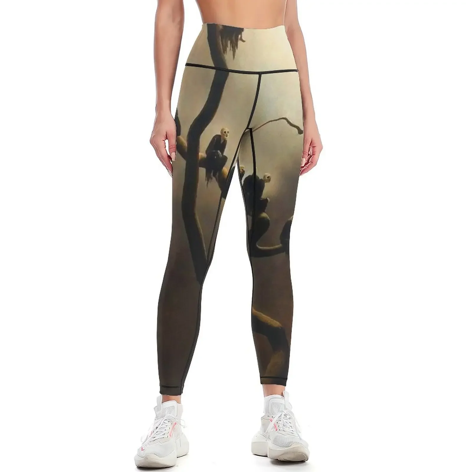 Vivid Retro - Ghosts in a Tree Leggings Women's fitness sports tennis for sport legging Sportswear woman gym Womens Leggings
Vivid Retro - Ghosts in a Tree Leggings Women's fitness sports tennis for sport legging Sportswear woman gym Womens Leggings