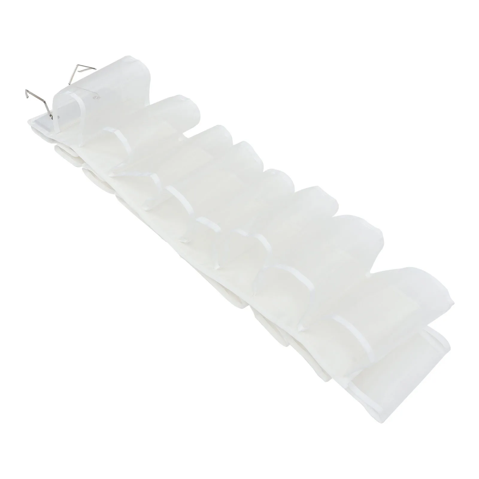 1Set Multi-Layer Fabric Storage Hanging Organizer Bag Space-Saving Clothes Towel Holder for Bathroom Kitchen Closet Use
1Set Multi-Layer Fabric Storage Hanging Organizer Bag Space-Saving Clothes Towel Holder for Bathroom Kitchen Closet Use