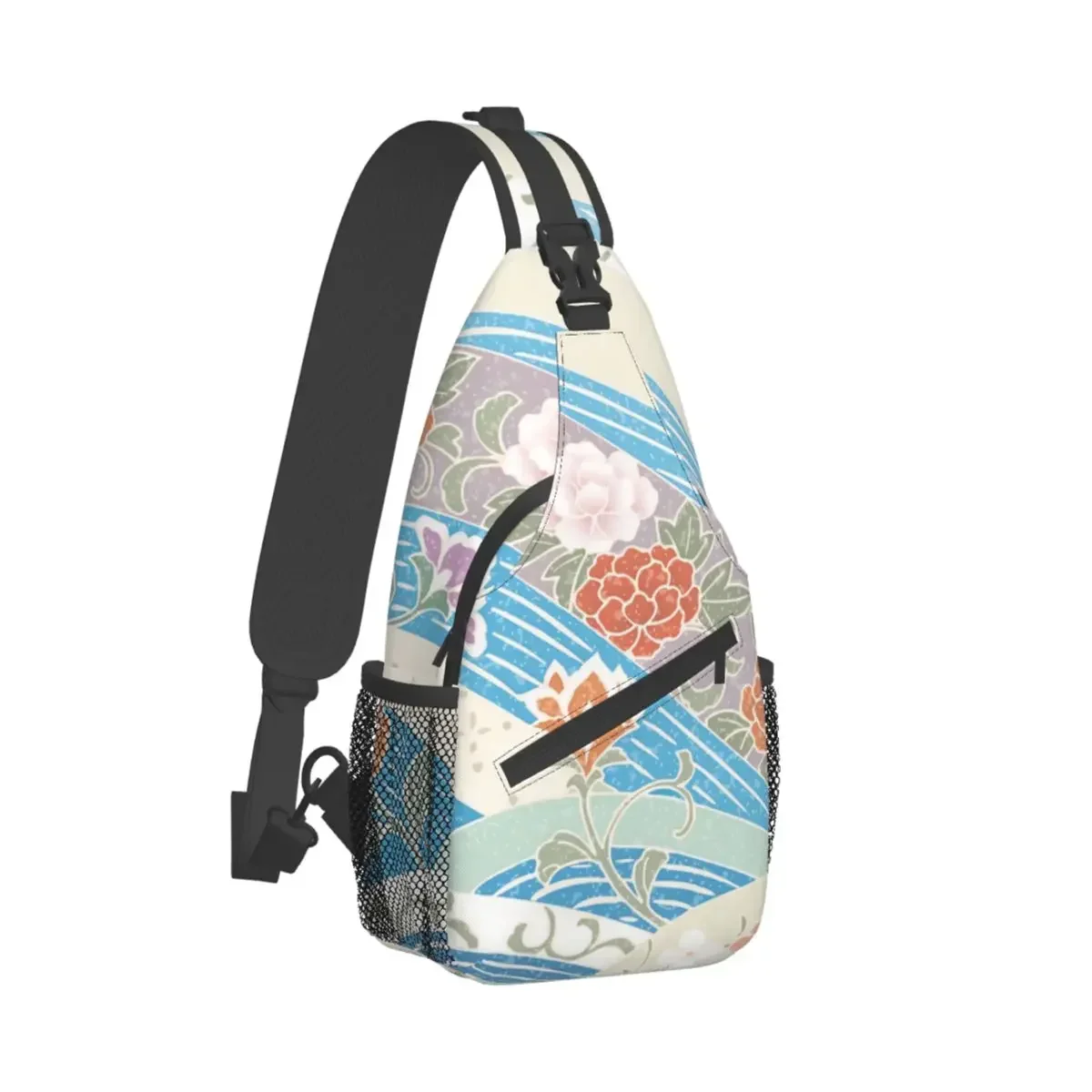 Japanese Style Crossbody Bag Sports Retro Flowers Chest Bag Unisex Women Man Fashion Shoulder Backpacks Travel 
Japanese Style Crossbody Bag Sports Retro Flowers Chest Bag Unisex Women Man Fashion Shoulder Backpacks Travel