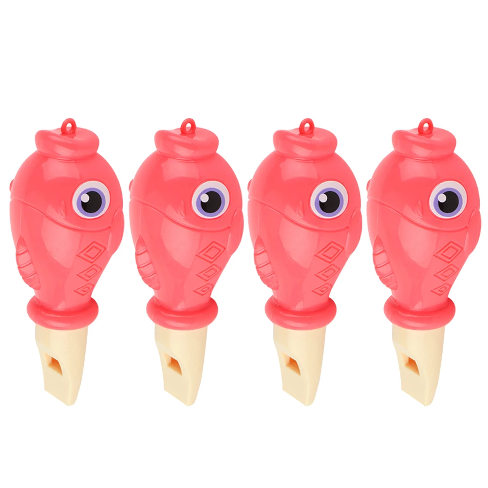4pcs Whistle Cheering Props Bright Fish Supplies Kids Toys Safe Noise Maker Birthday Fun Gatherings
4pcs Whistle Cheering Props Bright Fish Supplies Kids Toys Safe Noise Maker Birthday Fun Gatherings