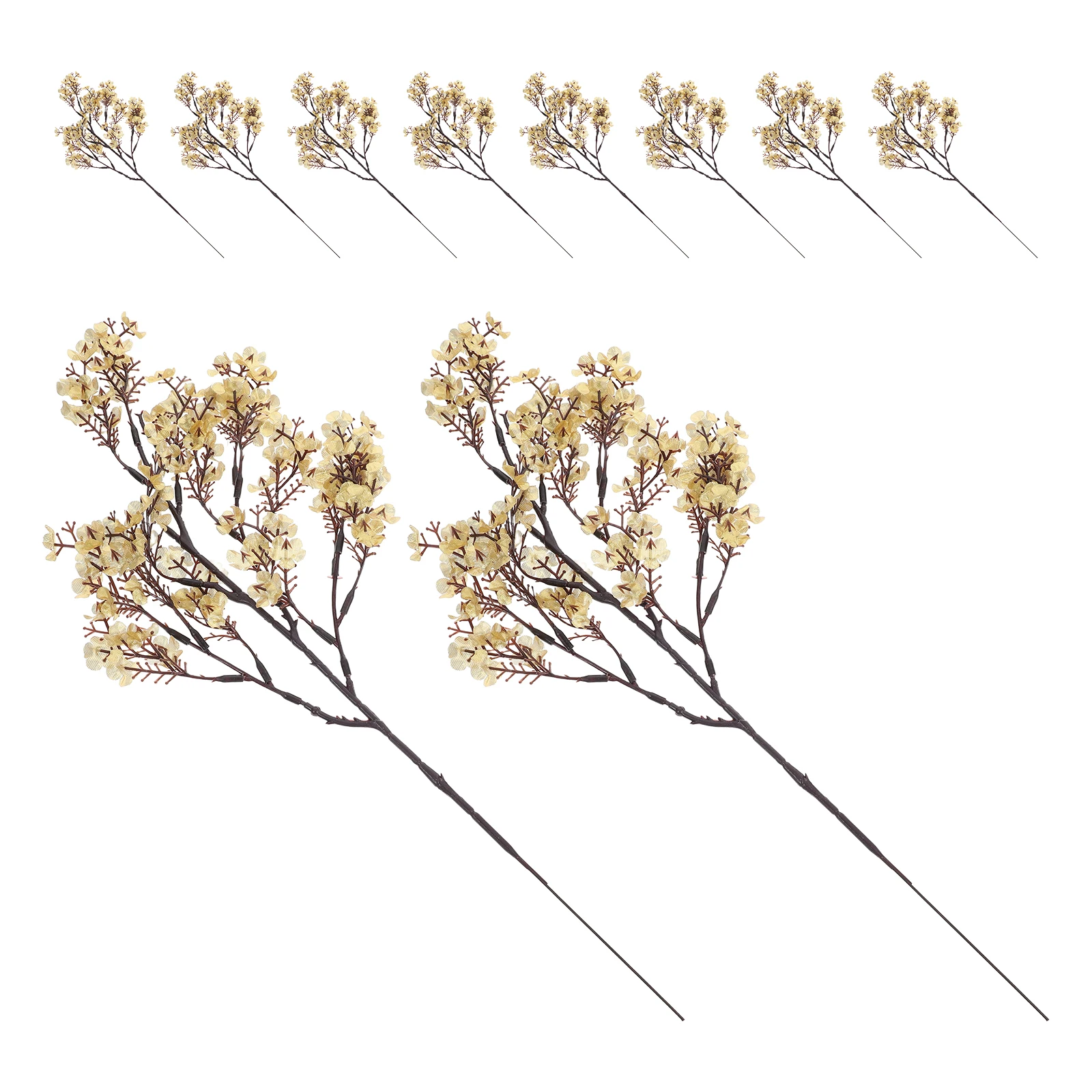 12 Pcs Artificial Babys Breath Wedding Home Decor Flowers Arrangement Real Touch Floral Picks Stylish
12 Pcs Artificial Babys Breath Wedding Home Decor Flowers Arrangement Real Touch Floral Picks Stylish