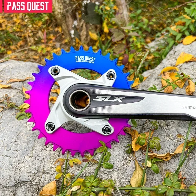 PASS QUEST-104BCD Узкая широкая звездочка Круглый аэрокрасочный горный велосипед, звездочка 32-48 зубца, серебристый и черный, шоссейный велосипед
PASS QUEST-104BCD Узкая широкая звездочка Круглый аэрокрасочный горный велосипед, звездочка 32-48 зубца, серебристый и черный, шоссейный велосипед