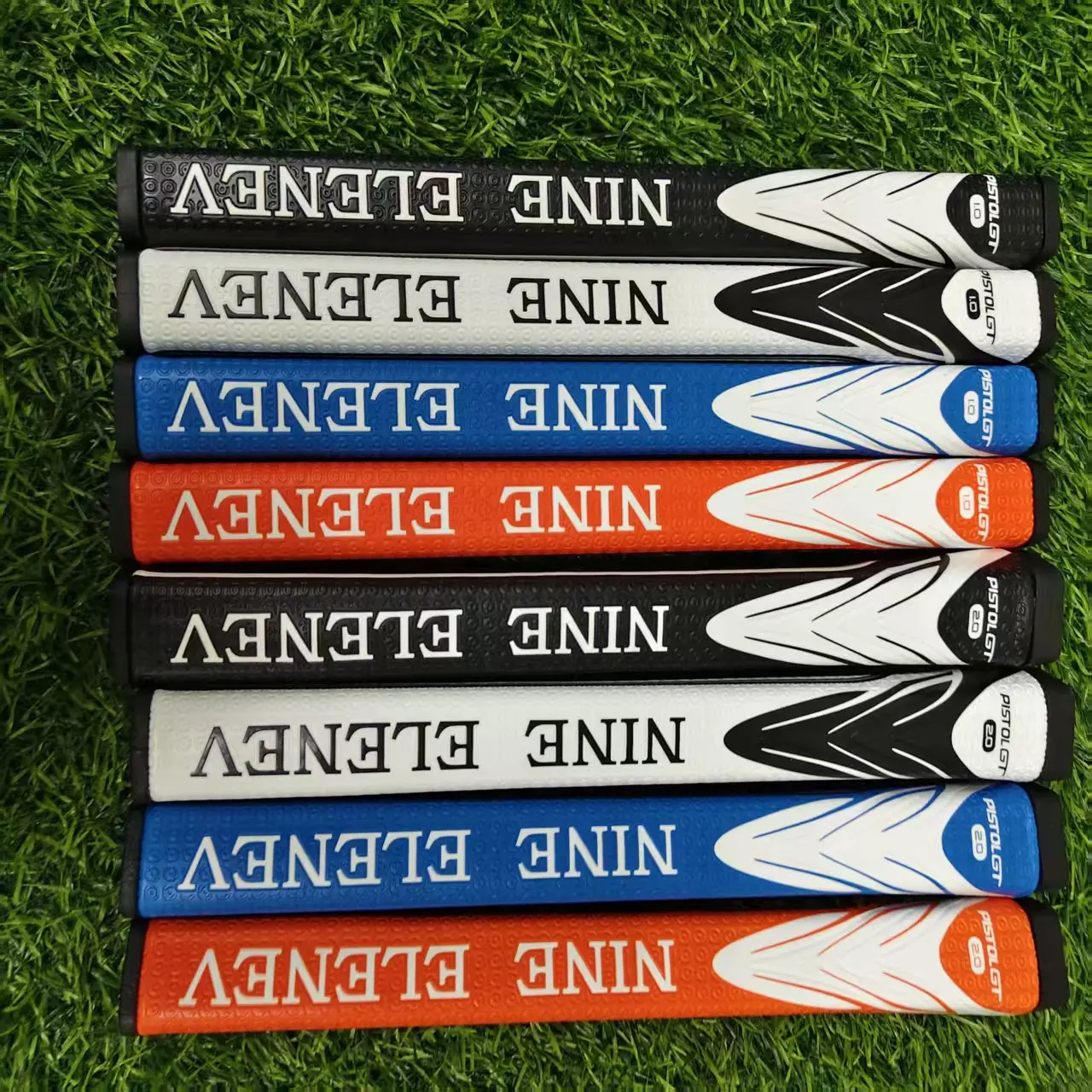 1PCS New nINE ELENEV Golf Putter Grip 1.0/2.0 - Anti-Slip, Comfort, Enhanced Stability Golf Club Grip
1PCS New nINE ELENEV Golf Putter Grip 1.0/2.0 - Anti-Slip, Comfort, Enhanced Stability Golf Club Grip