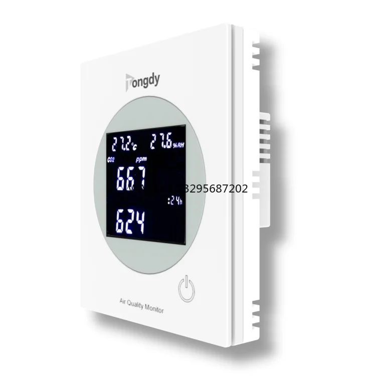 IAQ Sensor Carbon Dioxide Multi-Gas Combination Unit Certified LEED WELL Real-time CO2 Temp.&RH