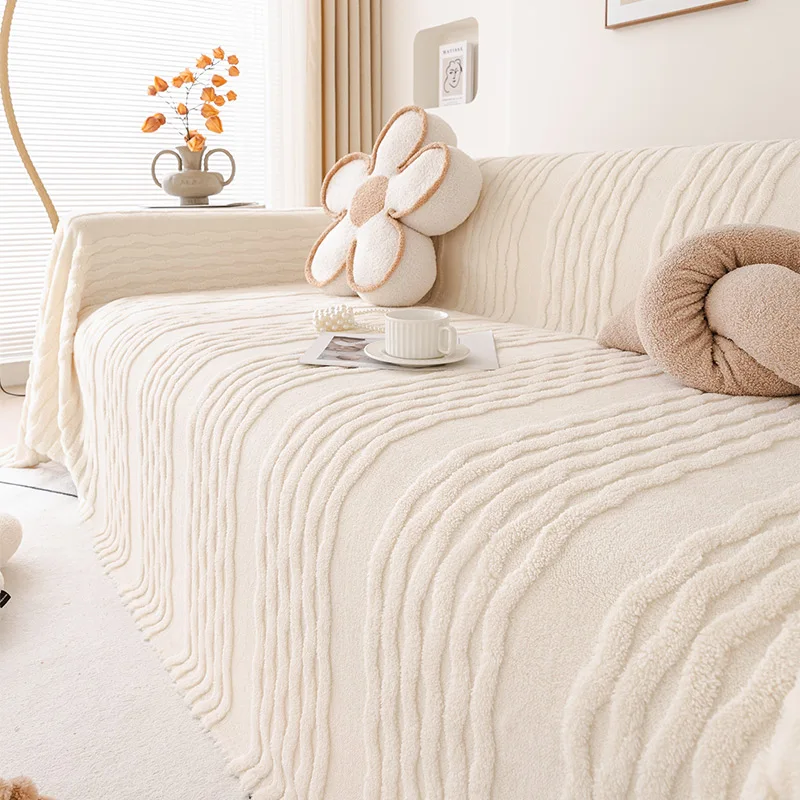 Cream wind sofa towel full cover 2024 new winter Internet celebrity white plush sofa
Cream wind sofa towel full cover 2024 new winter Internet celebrity white plush sofa