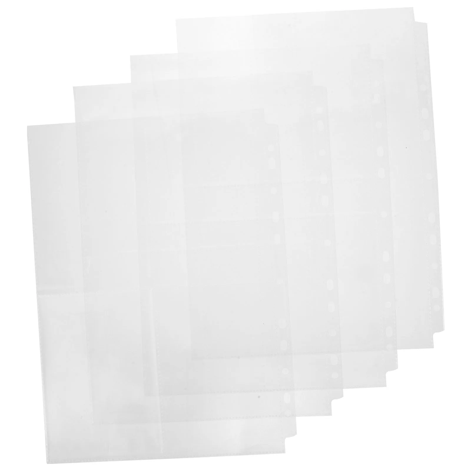 60 Pcs Transparent Postcard Covers Clear Photo Sleeves A4 Size Double Sided Family Album Sheets Plastic Protector Refill Pages
60 Pcs Transparent Postcard Covers Clear Photo Sleeves A4 Size Double Sided Family Album Sheets Plastic Protector Refill Pages