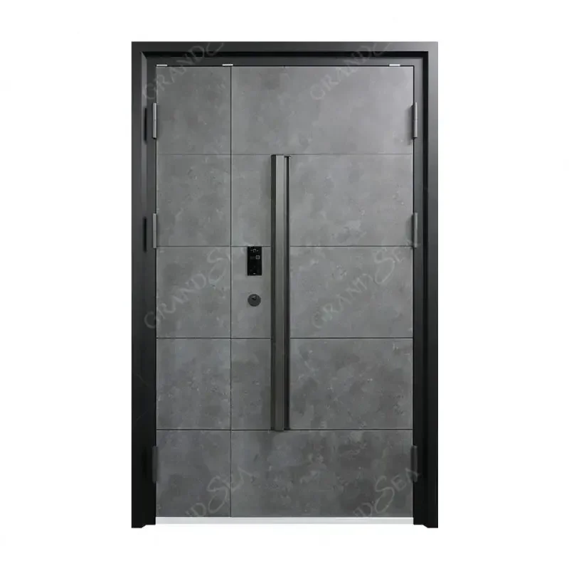 High-Grade Anti-Theft Steel Security Swing Vertical Hinged Door with Smart Lock Security Steel Security Door for Sale
High-Grade Anti-Theft Steel Security Swing Vertical Hinged Door with Smart Lock Security Steel Security Door for Sale
