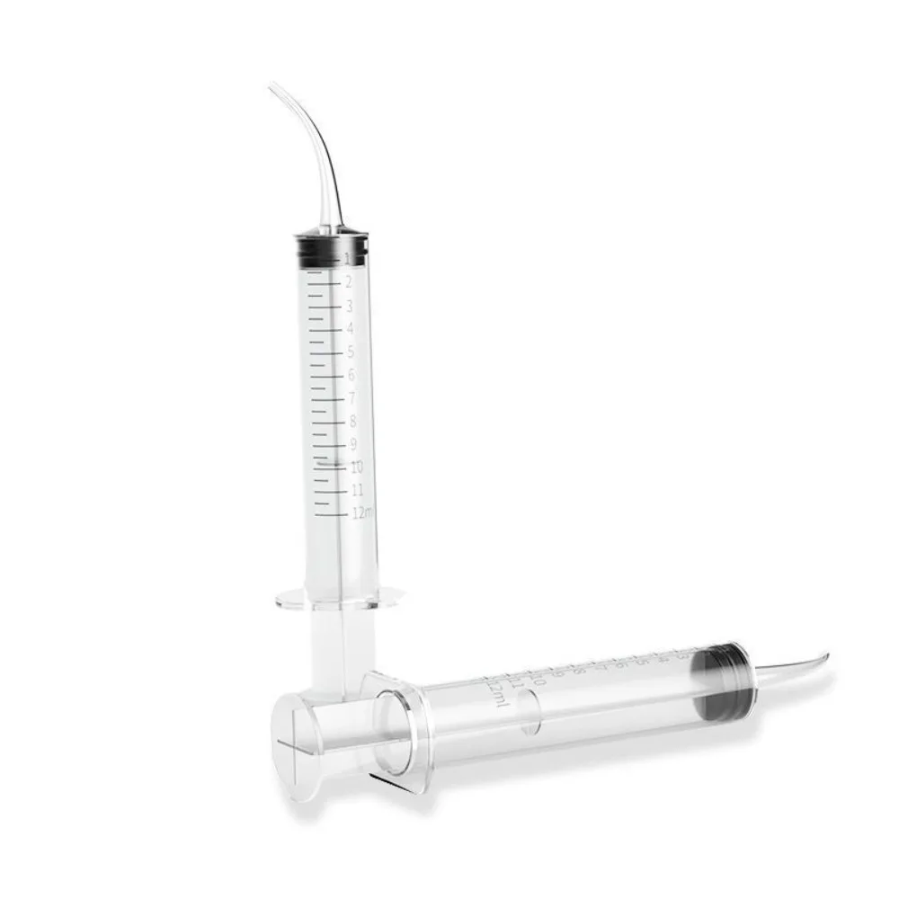 Wisdom Tooth Irrigator 12ml Scale Endo Irrigation Root for Adults Tooth Irrigator Needle Tube Manual Portable Elbow Syringe
Wisdom Tooth Irrigator 12ml Scale Endo Irrigation Root for Adults Tooth Irrigator Needle Tube Manual Portable Elbow Syringe