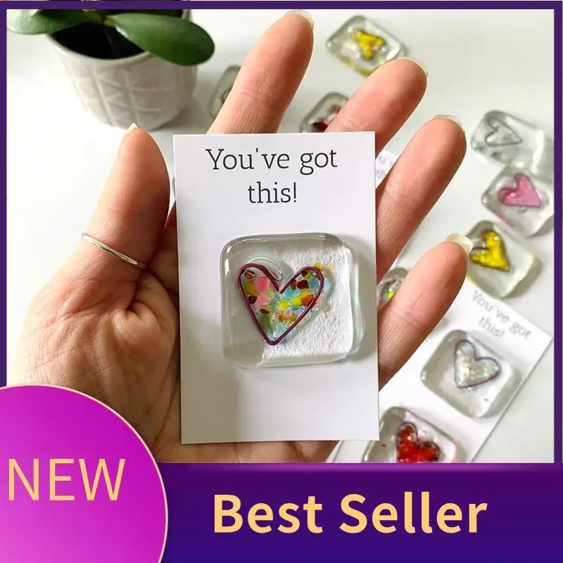 HFES Pocket Token Glass Heart Card Keepsake Gift -Heart Keepsake Pocket Cards-Fused Glass Heart Pocket Token Multicolor Easy To
HFES Pocket Token Glass Heart Card Keepsake Gift -Heart Keepsake Pocket Cards-Fused Glass Heart Pocket Token Multicolor Easy To