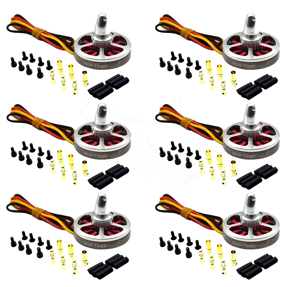 High-quality 5010 360KV/750KV High Torque Brushless Motors For DIY 550mm 680mm 850mm MultiCopter QuadCopter Multi-axis aircraft
High-quality 5010 360KV/750KV High Torque Brushless Motors For DIY 550mm 680mm 850mm MultiCopter QuadCopter Multi-axis aircraft
