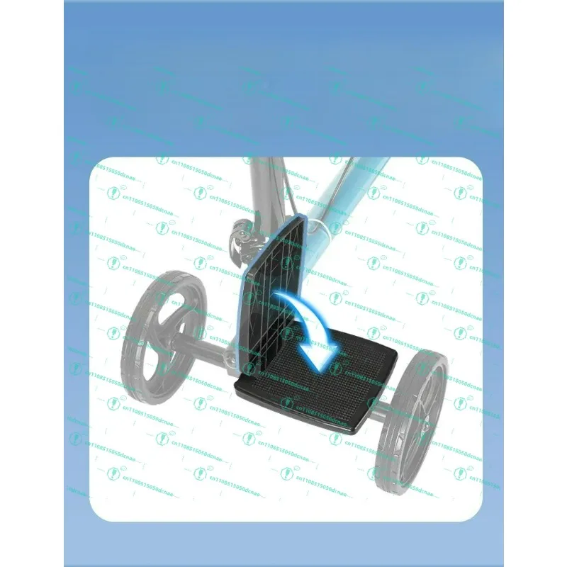 Elderly Disabled Knee Walker Foldable Seated Training Household Auxiliary Training Crutches Trolley Four-wheeled Walker
Elderly Disabled Knee Walker Foldable Seated Training Household Auxiliary Training Crutches Trolley Four-wheeled Walker