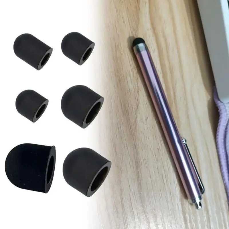 652F 100 шт. силиконовые емкостные стилусы для ручек, безопасные наконечники для карандашей для студентов, дизайнеров
652F 100 шт. силиконовые емкостные стилусы для ручек, безопасные наконечники для карандашей для студентов, дизайнеров