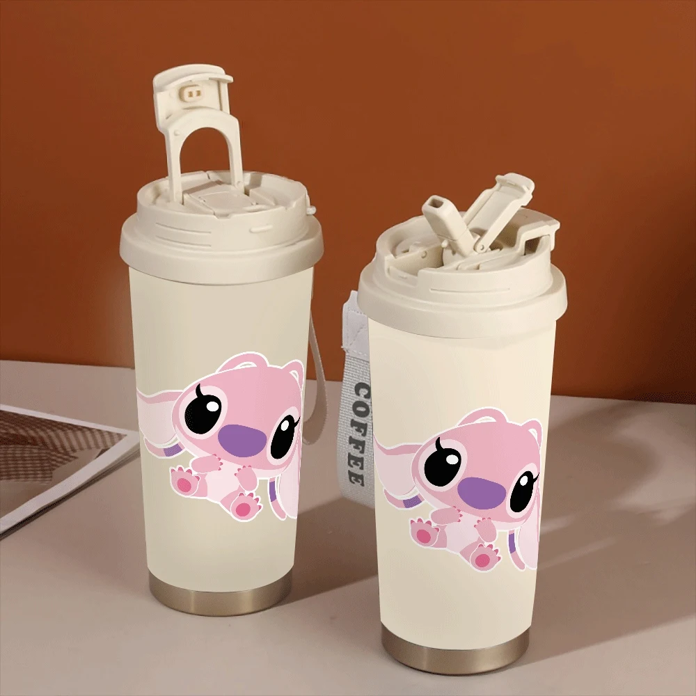 Stitch Angel Drinking Cup Bottle 304 Stainless Straw Drinking Girls Straw Cup Disney Lilo & Stitch Anime Kawaii Car Gift
Stitch Angel Drinking Cup Bottle 304 Stainless Straw Drinking Girls Straw Cup Disney Lilo & Stitch Anime Kawaii Car Gift