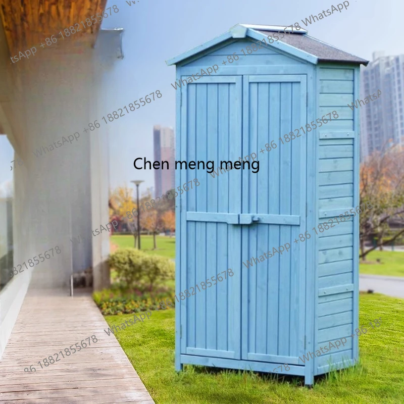 Outdoor Storage Locker Gardening Tool Room Grocery Cabinet Balcony Courtyard Shelf Shoe Cabinet
Outdoor Storage Locker Gardening Tool Room Grocery Cabinet Balcony Courtyard Shelf Shoe Cabinet