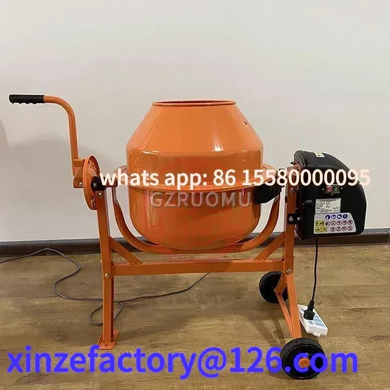 Customizable 63L Concrete Mixer Multifunctional Electric Vertical Blender Household Feed Construction Cement Mortar Industry Mix
Customizable 63L Concrete Mixer Multifunctional Electric Vertical Blender Household Feed Construction Cement Mortar Industry Mix