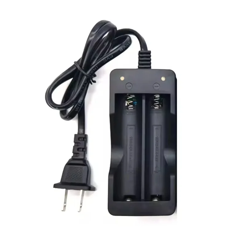 2 Slots 18650 Battery Charger EU Plug USB Independent Charging For 18650 14500 16340 26650 Rechargeable Lithium Battery Charger
2 Slots 18650 Battery Charger EU Plug USB Independent Charging For 18650 14500 16340 26650 Rechargeable Lithium Battery Charger