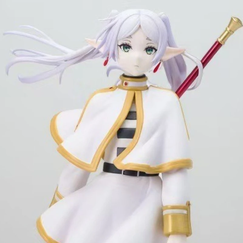 Hot Frieren: Beyond Journey's End Series Figure Cute Cartoon Anime Character Creativity Standing Posture Model Birthday Gift
Hot Frieren: Beyond Journey's End Series Figure Cute Cartoon Anime Character Creativity Standing Posture Model Birthday Gift