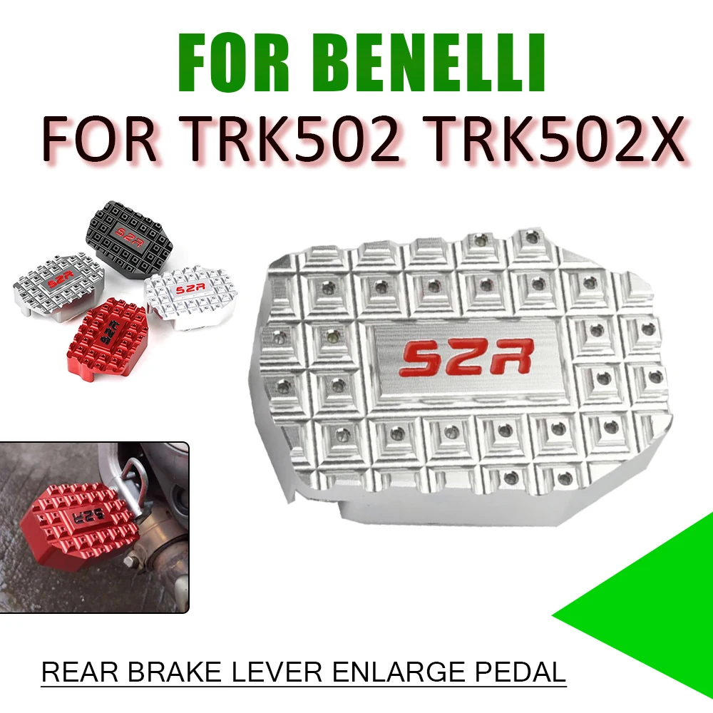 Motorcycle Accessories Rear Foot Brake Pedal Enlarge Extension Peg Footrest For Benelli TRK502 TRK502X TRK 502X TRK 502 X 2024
Motorcycle Accessories Rear Foot Brake Pedal Enlarge Extension Peg Footrest For Benelli TRK502 TRK502X TRK 502X TRK 502 X 2024