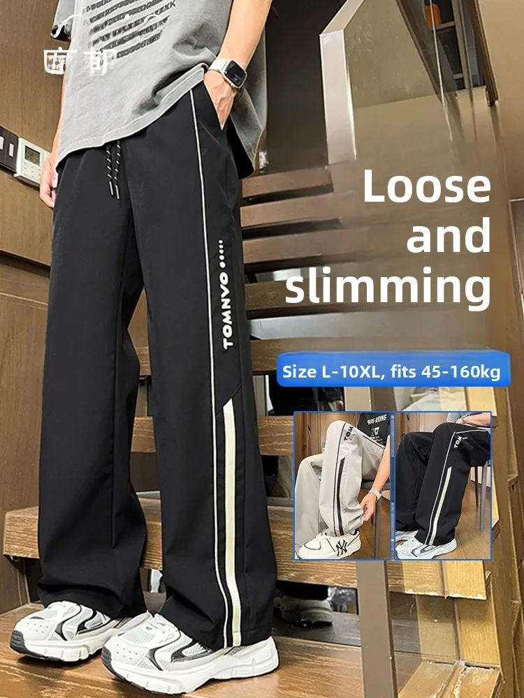 MoChao летние повседневные брюки большого размера из ледяного шелка, новые мужские свободные драпированные универсальные широкие брюки, крутые прямые длинные брюки
MoChao летние повседневные брюки большого размера из ледяного шелка, новые мужские свободные драпированные универсальные широкие брюки, крутые прямые длинные брюки