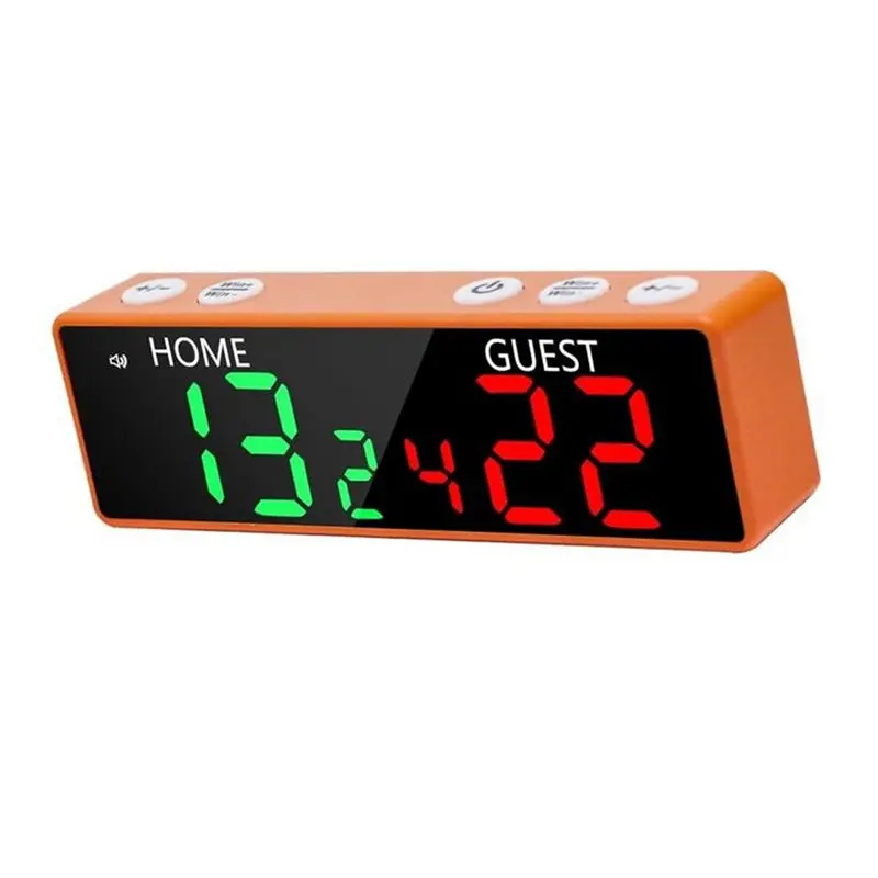 ABHS-Mini Digital Scoreboard Portable Wireless Electronic Scoreboard With Buzzer 6-Digit Display For Cornhole Basketball
ABHS-Mini Digital Scoreboard Portable Wireless Electronic Scoreboard With Buzzer 6-Digit Display For Cornhole Basketball