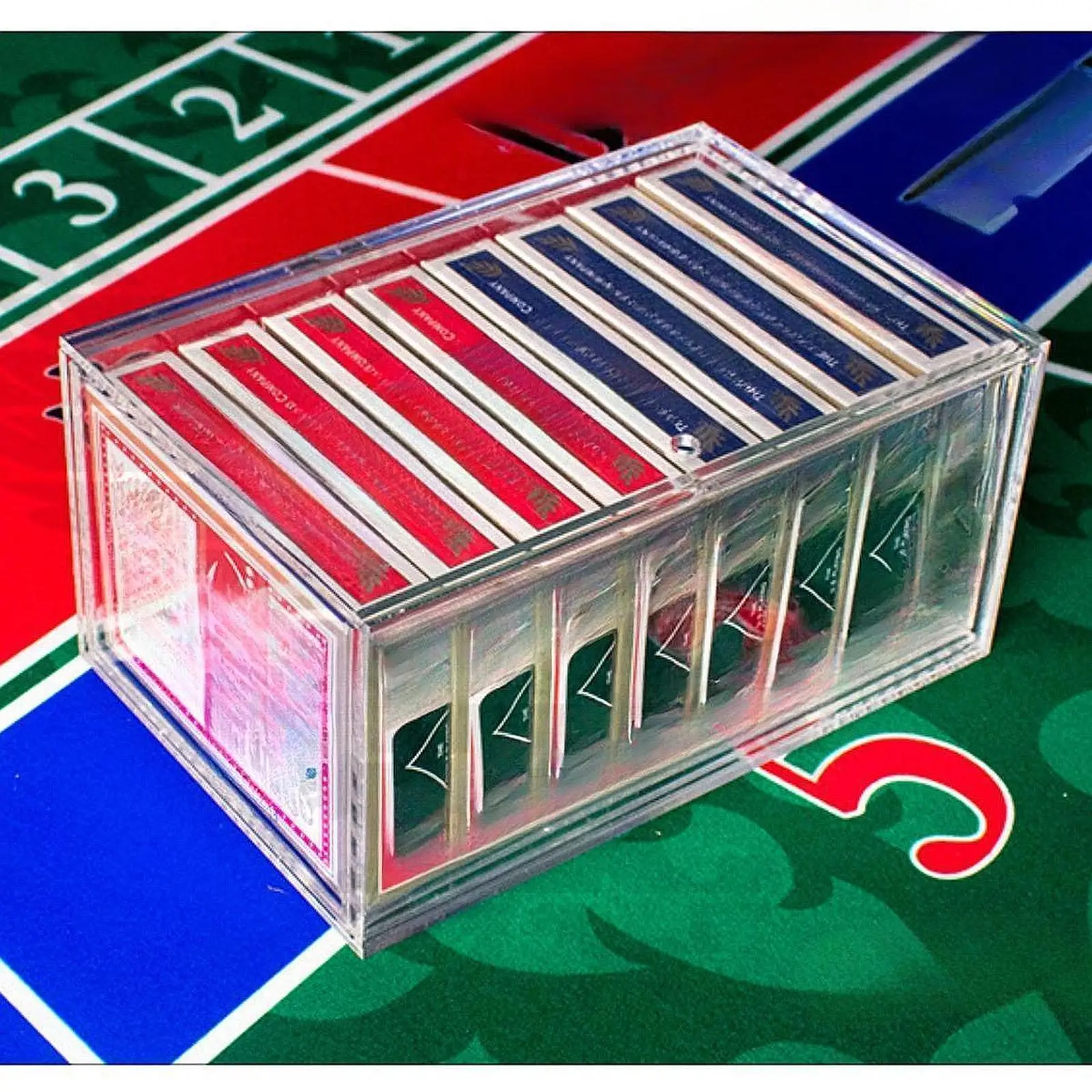 Card Holder Rack Smooth Edges Collectible Trading Card Deck Box Sport Cards Box Display Multifunction Container for Tournaments
Card Holder Rack Smooth Edges Collectible Trading Card Deck Box Sport Cards Box Display Multifunction Container for Tournaments