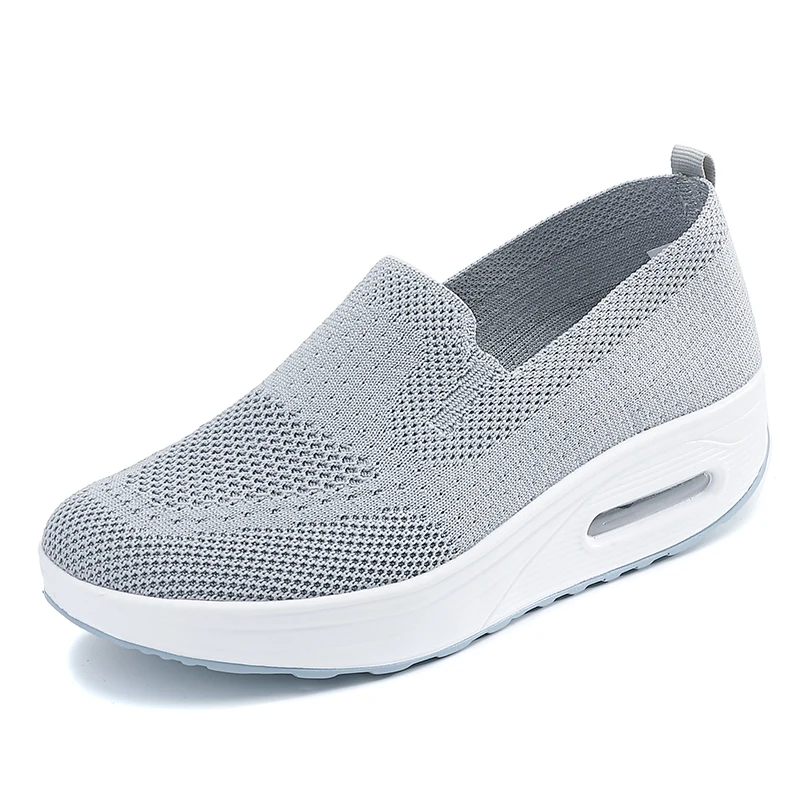 Mesh Women's Walking Shoes Breathable Casual Single Shoes Outdoor Lightweight Anti Slip Sports Thick Soled Vulcanized Shoes
Mesh Women's Walking Shoes Breathable Casual Single Shoes Outdoor Lightweight Anti Slip Sports Thick Soled Vulcanized Shoes